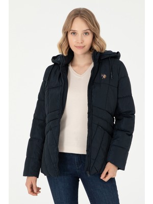 U.S. Polo Assn. Kadın Lacivert Mont 50289581-VR033