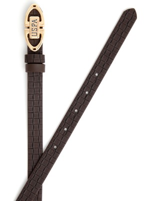 U.S. Polo Assn. Kadın Kahverengi Kemer 50294668-VR029