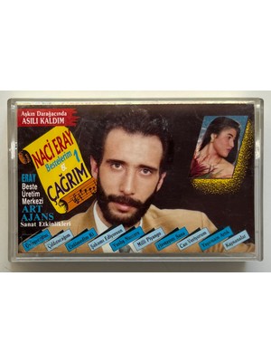 Naci Eray Bestelerim - Çağrım Kaset (Orjnal Dönem Baskı Kaset)