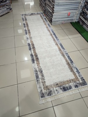 Armones Home 80x300 Cm  Makinada Yıkanabilir Dijital Baskı Kaymaz Dod Taban 3,5mm Süngerli Yolluk