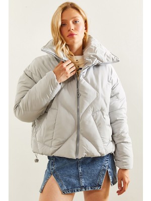 Shade Kadın Oversize Şişme Mont