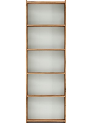 Eco Room 5 Raflı Kitaplık - Atlantik Çam - 180 Cm