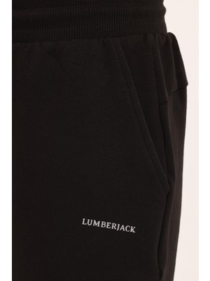 Lumberjack Wb Jogger 22CT133 4pr Siyah Kadın Eşofman Altı