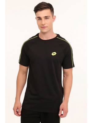 Lotto M-Yınkas T-Sh 4pr Siyah Erkek Kısa Kol T-Shirt