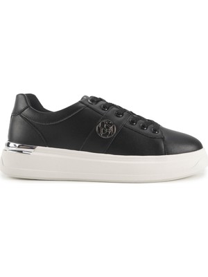 U.S. Polo Assn.ALSO 4PR Siyah Kadın Sneaker Ayakkabı 101885248