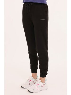 Lumberjack Wb Jogger 22CT133 4pr Siyah Kadın Eşofman Altı