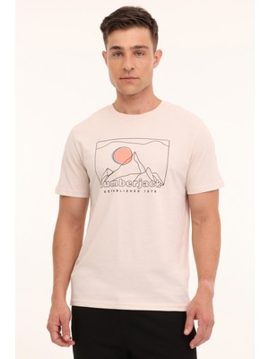 Lumberjack ML GREYS 11URB2028 4PR Gri Erkek Kısa Kol T-Shirt