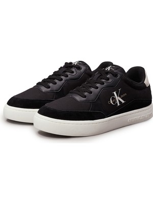 Calvin Klein Classıc Cupsole Low Mıx M Siyah Erkek Sneaker