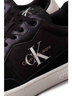 Calvin Klein Classıc Cupsole Low Mıx M Siyah Erkek Sneaker