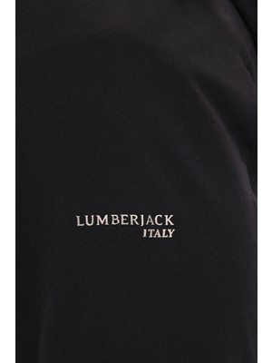 Lumberjack ml Zuhn 18ITL520 4pr Siyah Erkek Eşofman Üstü