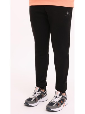 Lumberjack MB CT05 Jogger 4pr Siyah Erkek Eşofman Altı