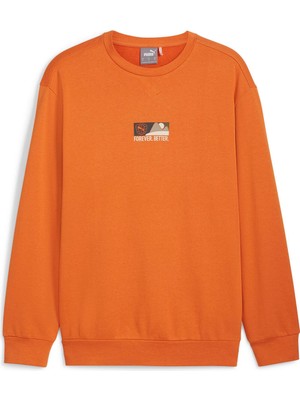 Puma Better Sportswear Crew Turuncu Erkek Sweatshirt