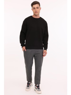 MB SN390 C Sw 4pr Siyah Erkek Sweatshirt