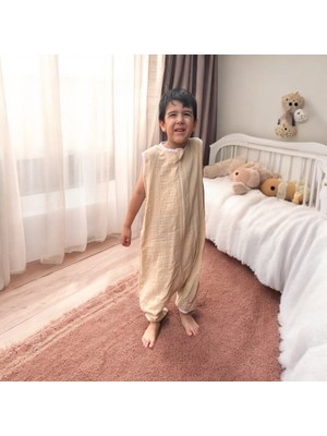 Enhitbaby Çift Kat Müslin Uyku Tulumu, Pamuk, , Rahat Kalıp