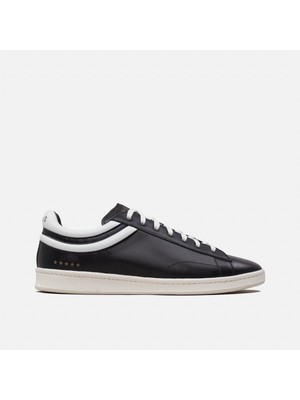 Helms Kadın Sneaker FA001-00-006 Helms Sneakers Flying Ace Black-White