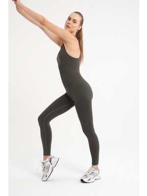 Tria Body Seamless/Dikişsiz Spor Tulum