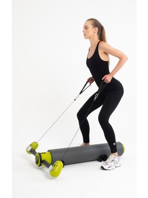 Tria Body Seamless/Dikişsiz Spor Tulum