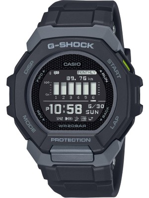 Casio GBD-300-1DR G-Shock Erkek Kol Saati Renkli Metal Kasa Suya Dayanıklı Spor Kullanım İçin