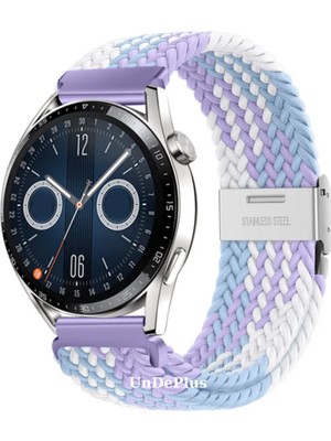 MobaxAksesuar Huawei Watch GT 6/5/4/3/2 Pro 46mm Ultimate SE Elite Kordon Metal Klipsli Flexi Örgü
