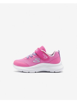 Skechers Skech Fast Küçük Kız Çocuk Pembe Spor Ayakkabı 303168N Pkmt