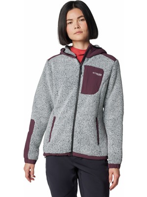 Columbia Arctic Crest Sherpa Tam Fermuarlı Kadın Polar Üst