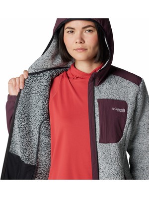 Columbia Arctic Crest Sherpa Tam Fermuarlı Kadın Polar Üst