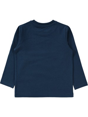 Civil Boys Erkek Çocuk Sweatshirt 2-5 Yaş Soft Lacivert