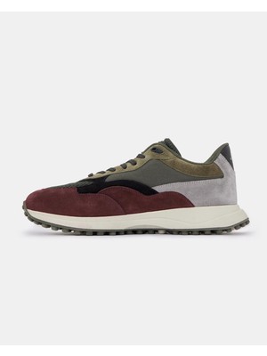 Kappa Vineford Erkek Yeşil-Bordo-Siyah Sneaker