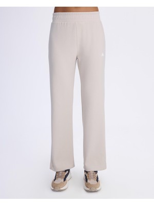 Kappa Belen Kadın Taş Rengi Comfort Fit Fermuarlı Eşofman Üstü