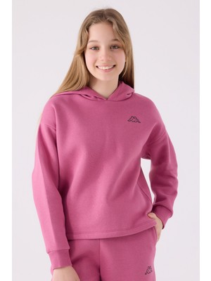 Kappa Kız Çocuk Pembe Sweatshirt 321Z36W-C-V1