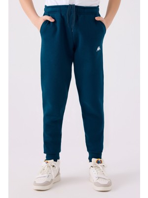 Kappa Erkek Çocuk Mavi Eşofman Altı