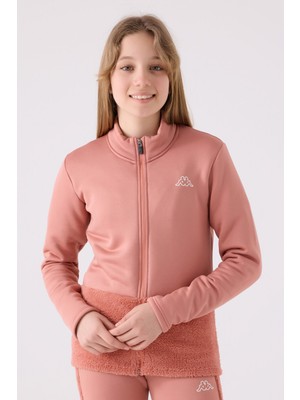 Kappa Çocuk Sweatshirt 32216Mw Retro Pembe