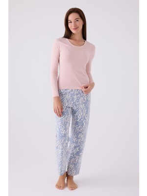 Arnetta Kadın Pembe Pijama Takımı