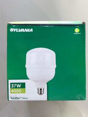 Sylvania 3 Adetsylvanıa Toledo Hilux 37W=4000 Lümen 6500K Beyaz LED Lamba 20,000 Saat