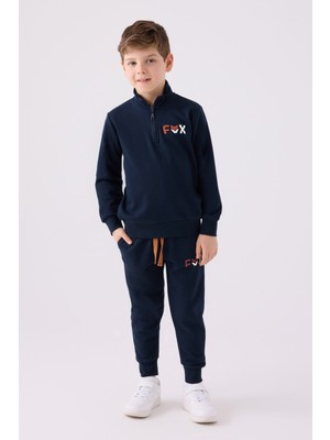 Rolypoly Erkek Çocuk Lacivert Eşofman Takımı