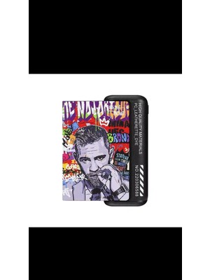 Zigver Iqos Iluma Prime Desenli Graffiti Manyetik Kılıf