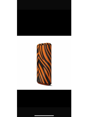 Zigver Iqos Iluma Prime Manyetik  Kılıf Orange Zebra