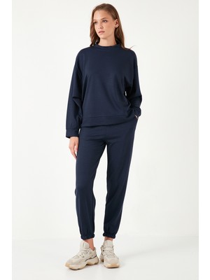 Lela Streç Regular Fit Oysho Kumaş Eşofman Altı Bayan Eşofman Altı 5865798O