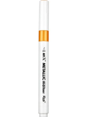 Rich Art-X Akrilik Akrilik Metalik  Marker Keçeli Kalem NO.18040