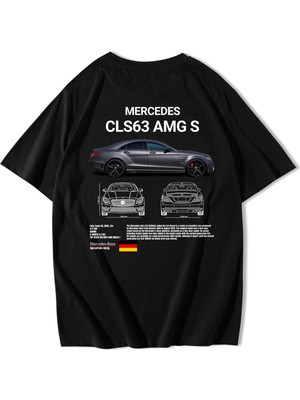 BRZ Collection Oversize Mercedes CLS63 Amg T-Shirt