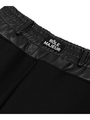 Twist Suni Deri Mıx Jogger Pantolon