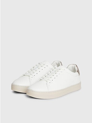 Calvin Klein Cupsole Bağcıklı Pearl Sneaker