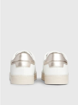 Calvin Klein Cupsole Bağcıklı Pearl Sneaker