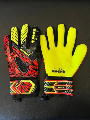 Diadora Gk Glove Red/yellow