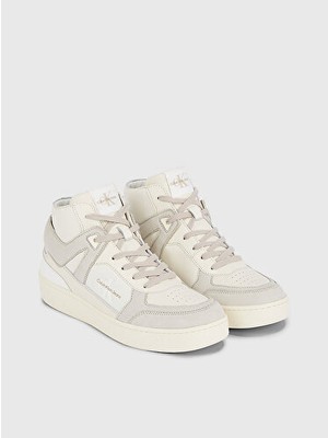 Calvin Klein Erkek Basket Cupsole Sneaker