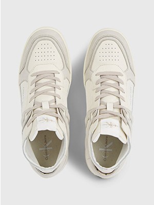 Calvin Klein Erkek Basket Cupsole Sneaker