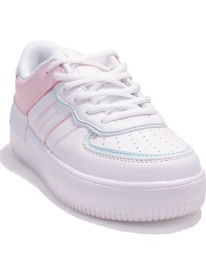 Lumberjack Freya Beyaz Pembe Ortopedik Günlük Kadın Spor Ayakkabı