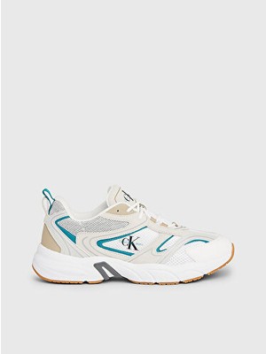 Calvin Klein Erkek Retro Tennis Su-Mesh Sneaker