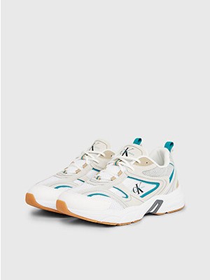 Calvin Klein Erkek Retro Tennis Su-Mesh Sneaker