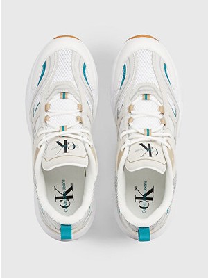 Calvin Klein Erkek Retro Tennis Su-Mesh Sneaker